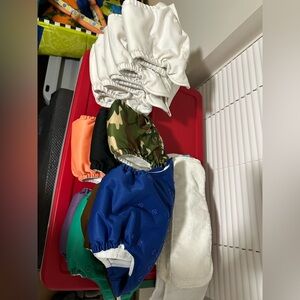 Cloth diapers